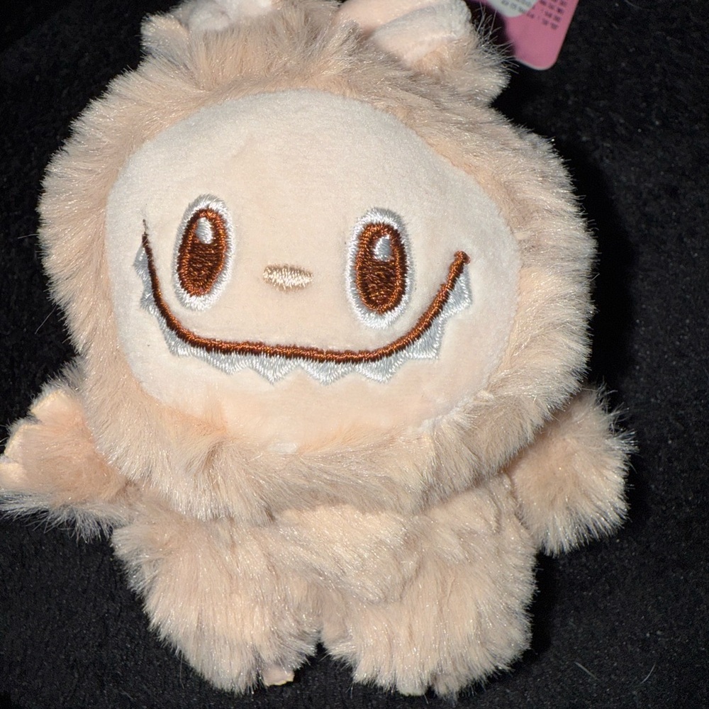 Cute Tan Labu Monster Handbag Charm